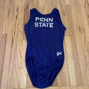 GK Penn State Leo Silver Sequin AS Gymnastics Dance